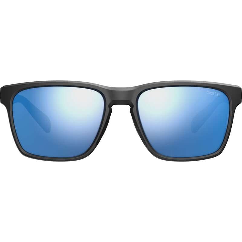 REVERENCE, Black Matte-Sky Blue Polarized, hi-res image number null